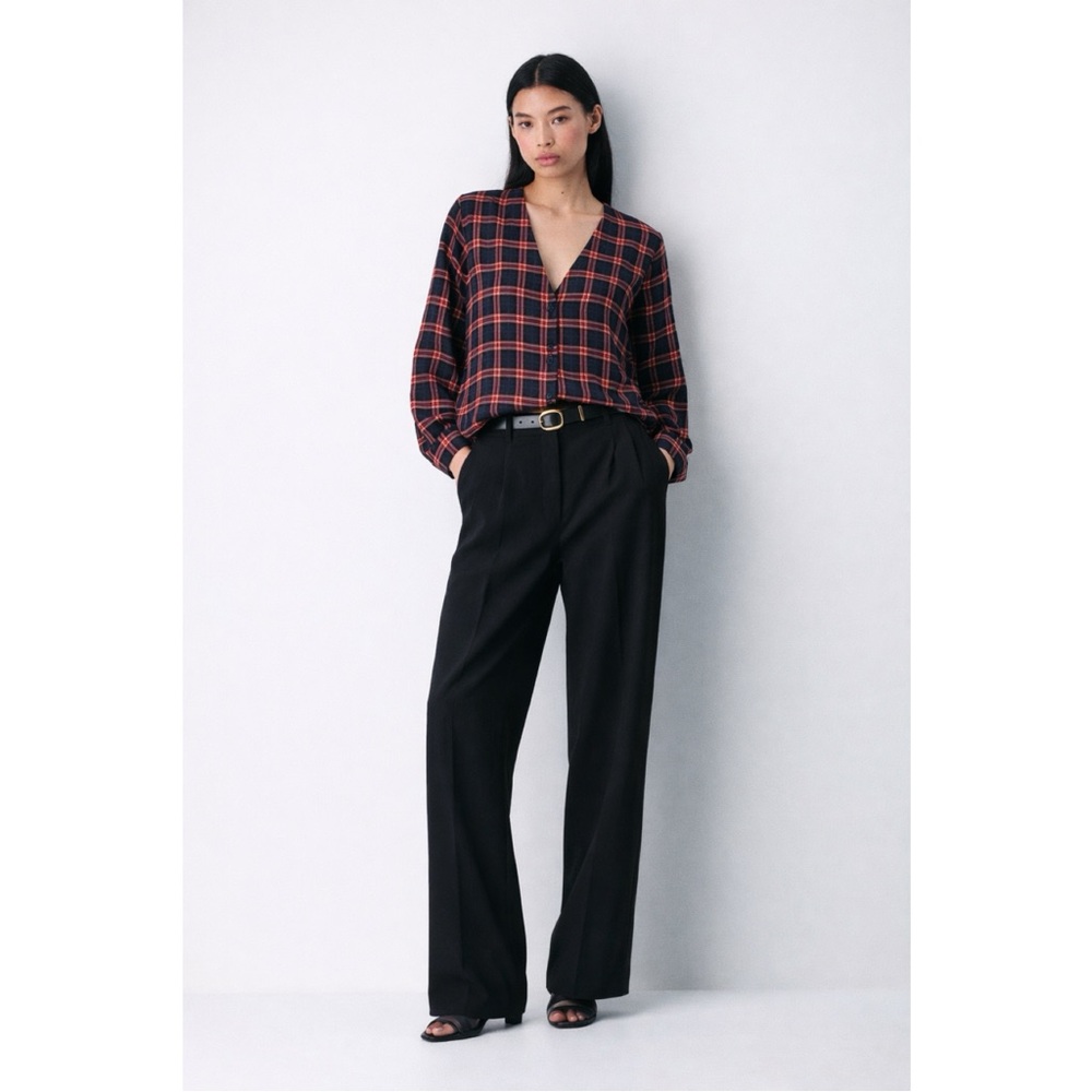 Veronica Beard Peggy Button Down Blouse NWT